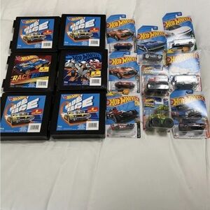 New Huge 15 Piece Hot wheels Lot Gift Play Boys Toys